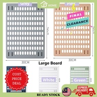 JD Home 🇲🇾 [Ready Stock] ❤ Papan Dinding Hiasan / Multipurpose DIY Deco Pegboard Organizer Storage R