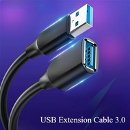 0.5/1/2/3/5 M USB Extension Cable 3.0 Data Cord For PC Smart Laptop TV SSD USB Male to Female Comput