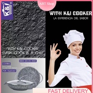 K&I Germany KUALI BATU / STONE Periuk Rendang Periuk Batu Granite Induction, Granite Ceramic Stone C
