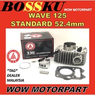 WAVE125 BLOK SET TAG STD WAVE 125 BLOCK ASSY STD WAVE 125 CYLINDER BLOCK KIT SET TAG W125 WAVE 125 B