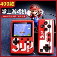 R RAB Handheld Game Console Two-Player Game Classic Home TV Game Console 8090 Nostalgic Super Mary D