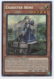 Exosister Irene - MP23-EN254 - Prismatic Secret Rare - 1st Edition