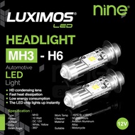 VRS BULB - H6 MH3 WHITE YELLOW LAMP - LUXIMOS