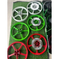 Rim Kawasaki AR125 PNP 125ZR 125Z LC5S Lcv8 Y15 Y16 saiz 1.40-1.85 18inchi siap disc