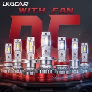 UVSCAR Perodua Alza Facelift 2014-2021 LED Bulb H11 H7 Lampu LED Kereta Plug and Play