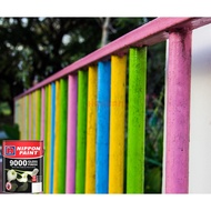 CAT KAYU &amp; BESI / CAT PELBAGAI WARNA // Nippon Paint 9000 Gloss Finish 5 Liter || Cat Kayu &amp; Besi