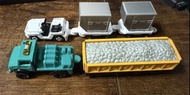 Tomica No.136 Towing Tractor & No.128 Unimog 長車仔