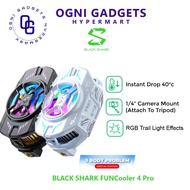 Black Shark Fun Cooler 4 Pro Phone Cooler Fan - Black / Space Gray (3 Body Problem Edition)