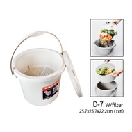 Plastic Waste Sorting Bin Model D-7 (7 Liters) D-12 (12