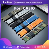 Apply to CASIO PROTREK PRX-8000 Series, Durable Nylon Fabric Band for PRX-8000T & PRX-8000YT Outdoor