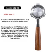 58 มม.3 หูสําหรับ Hibrew h7 h7a h10a Espresso Bottomless Portafilter Breville Barista Max/Mini/ลายเซ