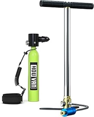 Mini Scuba Tank 0.5L Capacity Inflatable Diving Tank DOT Certified Support 6-10 Minutes of Underwate