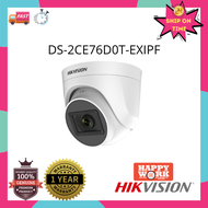 CCTV Hikvision DS-2CE76D0T-EXIPF 2MP Indoor EXIR Fixed Turret Camera