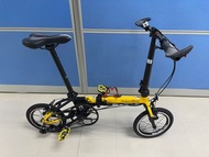 Dahon K3 3速 半改