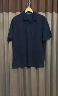 Thrift Kaos polo shirt Hangten second branded