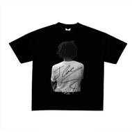 J.Cole 4 Your Eyez Only Premium Oversized Tee
