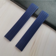 Dây đeo đồng hồ bằng cao su cong thích hợp cho PATEK PHILIPPE 5164a 5167a 5168a LỰU ĐẠN aquanau Sili