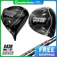 PING | G430 Driver G430 Max Tour 2.0 Chrome Black Shaft Equipped Club