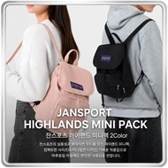 [JANSPORT] American Backpack Brand Highland Mini Backpack | 8L Lightweight Daily Bag