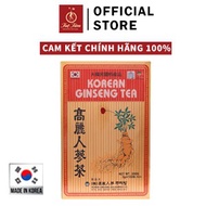 Red Ginseng Tea Korean Red Ginseng Tea genuine wooden box 100 packs