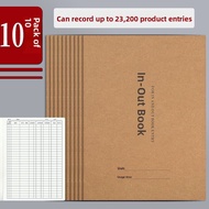 FARAMON | Inventory Record Book A4 Size