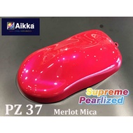 AIKKA PZ37 MERLOT MICA SUPREME PEARLIZED METALLIC COLOUR 2K CAR PAINT No ratings yet