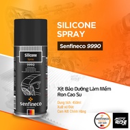 SENFINECO 9990 SILICONE SPRAY XỊT BẢO DƯỠNG DƯỠNG RON CAO SU 450ML