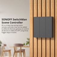 SONOFF R5 Scene Controller 6 Channel SwitchMan Wireless Remote Controller Smart Home Appliance Use for MINIR3 M5 eWeLink-Remote