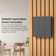 SONOFF R5 Scene Controller 6 Channel SwitchMan Wireless Remote Controller Smart Home Appliance Use f