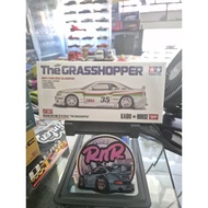 KAIDO HOUSE X MINI GT NISSAN SKYLINE R34 THE GRASSHOPPER KHMG167 SEALED