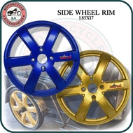 E.G KNIGHT MOTORCYCLE TRICYCLE 1PC SIDE WHEEL MAGS 1.85*17 MAGS RIM GB998