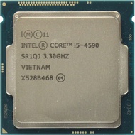 CPU Core i5 4590 Socket LGA1150 with free thermal paste