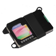 ZEEKER RFID Metal Card Holder EDC Multi-function Wallet