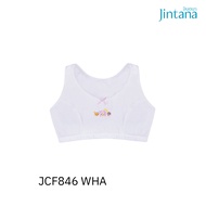 Jintana เสื้อชั้นในเด็ก Jinni บราสวมหัว  รุ่น  Doodle รหัส JCF846 WH สีขาว