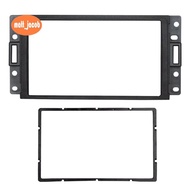Double Din Fascia Mounting Trim Panel for  H3/ 97X/ Car Radio DVD Stereo CD Dash Frame