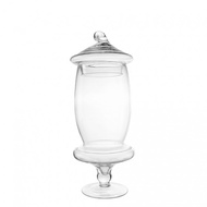Tulip Glass Jar Glass Jar/ Cake Jar/
