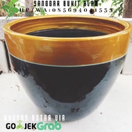 Pot Marmer / Pot Bunga / Pot Tanaman / Pot Bunga / Pot Diameter 20 Cm