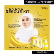 WAWA Derma Skin / Banana Rescue Kit / Acne Cream / Banana Treatment
