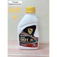 HUGO  BRAKE FLUID B500 DOT 4 (750ML)
