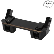JPTOS Front Bumper Mount, Brass Rust-Proof Front Bumper Bracket, Durable Heavy Duty With 4 Screws Fr