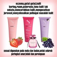 SNOWHITEE treatment losyen susu unta merawat masalah gatal-gatal exzema kulit kering