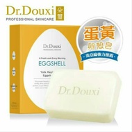 Ready Stock-【Dr.Douxi 朵璽】蛋黃修護卵殼皂 100g