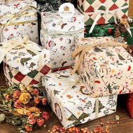 [GG70] [BUY MINIMUM 5 SHEETS] Premium Gift Wrapping Paper Size 50x70cm Type 1 Thick Beautiful - Fish