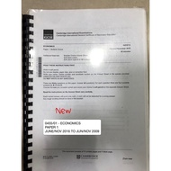 IGCSE Economics Past Year Paper 1 0455