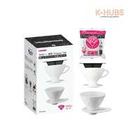 HARIO W60+ DRIPPER SET (02) PDMU-1082