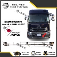 NISSAN QUON CD4 LOWER BUMPER GRILLE CHROME