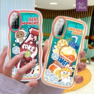 Little Bear Cola Soda Casing ph Odd Shape for for Infinix Hot 12/I/Play 11/S/NFC 10 Play 9 Play 8 Note 11 10 Pro 8 Smart 7 6 5 4 Zero 4G/5G soft case Cute Girl Cool plastic Phones