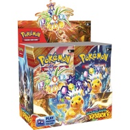 Pokemon TCG Scarlet & Violet Booster Box SV08 Surging Sparks | Stellar Crown | Temporal Forces | Pal