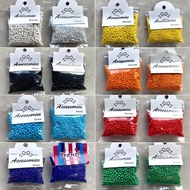 100-1000pcs Colorful Dayak Beads DIY Crafts