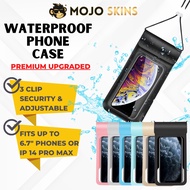 [MojoSkins] Waterproof Phone Bag Swimming Diving Bag Waterproof Case Waterproof Phone Cover Beg Kali